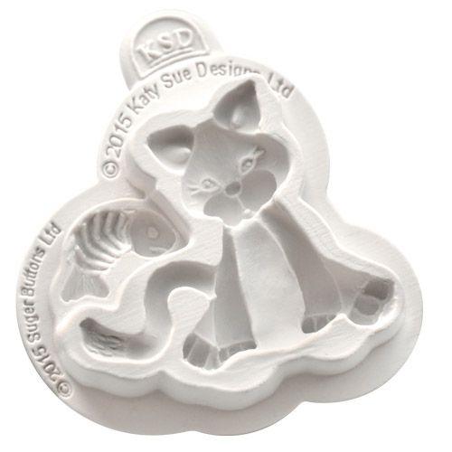 Katy Sue Katze Silikonform - Tortendekoshop