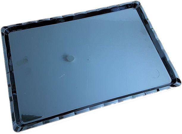 Küchen Service Tablett Schwarz,No:2 (22,5x32,5cm) - Tortendekoshop
