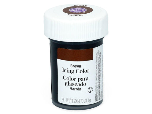 Lebensmittelfarbe Gel Brown 28g - Tortendekoshop