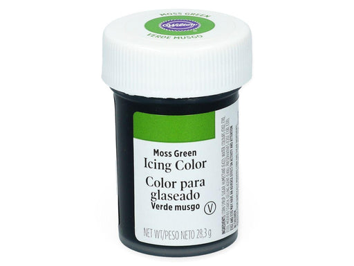 Lebensmittelfarbe Gel Moss Green, 28g - Tortendekoshop