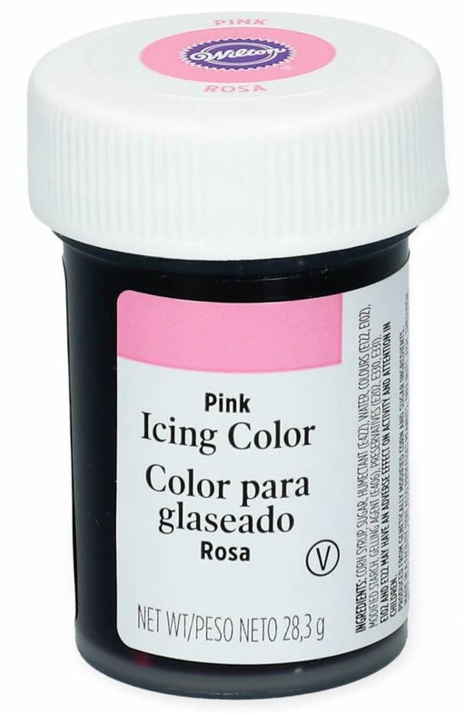 Lebensmittelfarbe Gel Rosa, 28g - Tortendekoshop