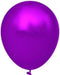 Lila Luft Metallic Ballon - Tortendekoshop