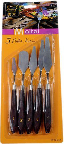 Malmesser Malspachtel Künstler Set - Tortendekoshop