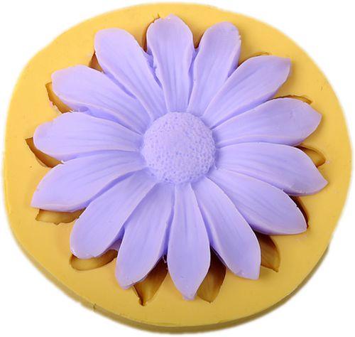 Margeriten Silikonform, gross - Tortendekoshop