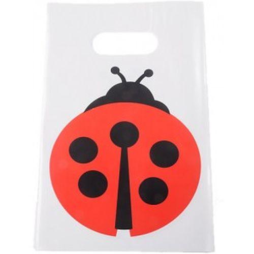 Marienkäfer Geschenktüte - Tortendekoshop