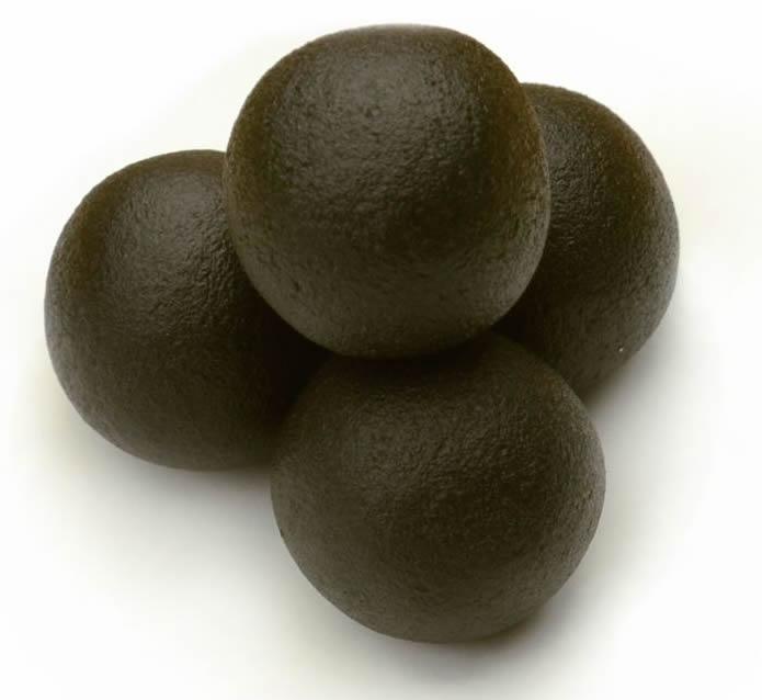 Marzipan angewirkt 70:30 schwarz, 250g - Tortendekoshop