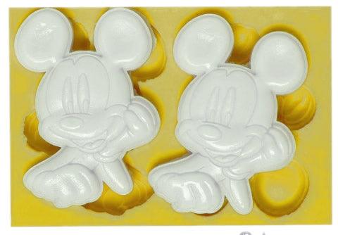 Mickey Mouse Silikonform, 2er - Tortendekoshop