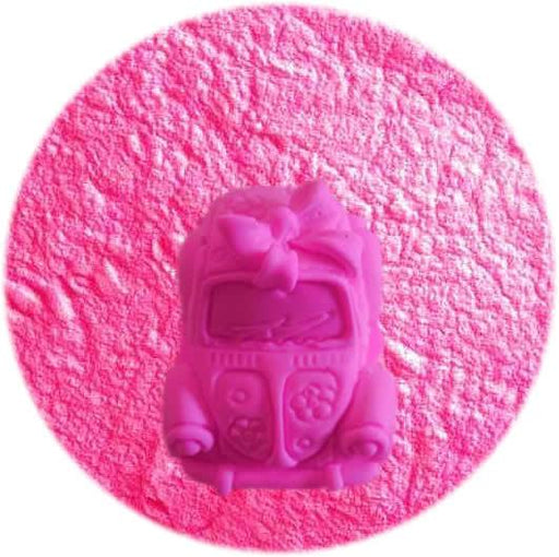 Neon Pink Duftstein Pulver, 1kg - Tortendekoshop