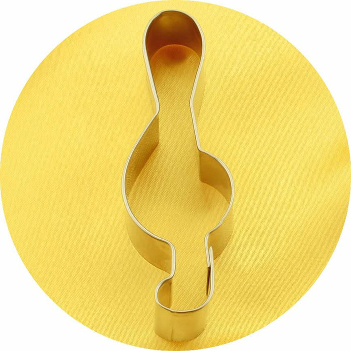 Notenschlüssel Ausstechformen, Edelstahl - Tortendekoshop