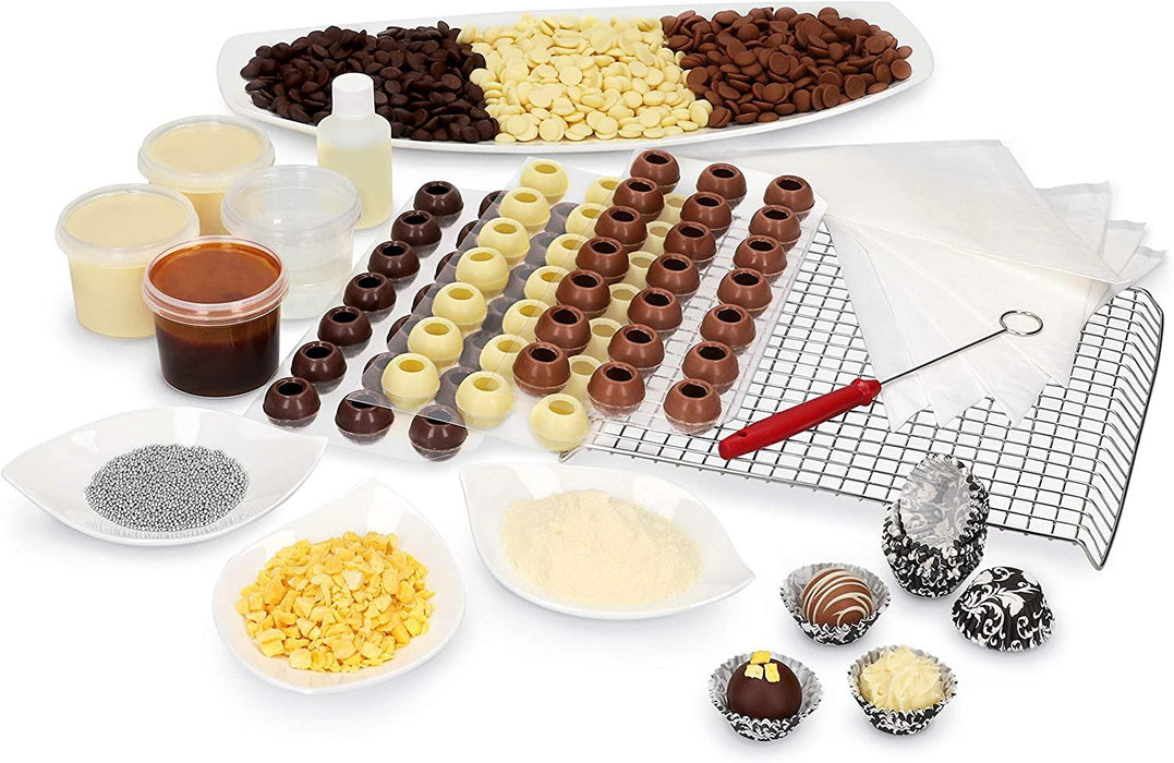 Pralinenset zum Start in die Pralinenproduktion - Tortendekoshop