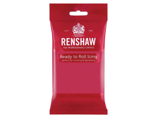 Renshaw Rollfondant Pro Fuchsia, 250g - Tortendekoshop