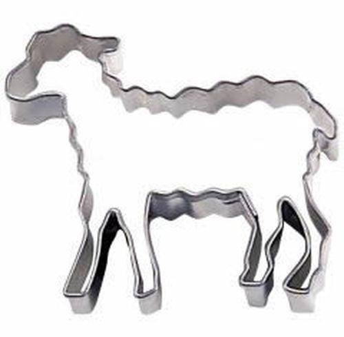 Schaf Ausstechform, Edelstahl - Tortendekoshop