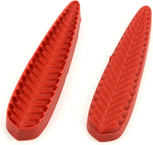 Silikonstempel Blatt, 2x11cm - Tortendekoshop