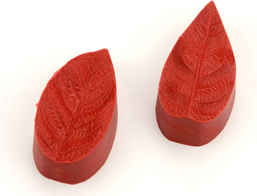 Silikonstempel Blatt, 3.5x6.5cm - Tortendekoshop