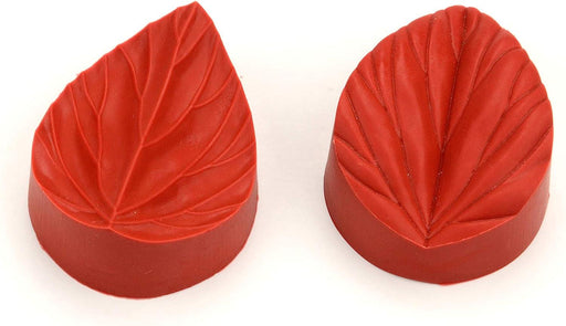 Silikonstempel Blatt, 4.5x6cm - Tortendekoshop