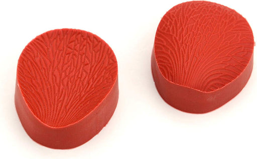 Silikonstempel Blatt, 4x4.5cm - Tortendekoshop