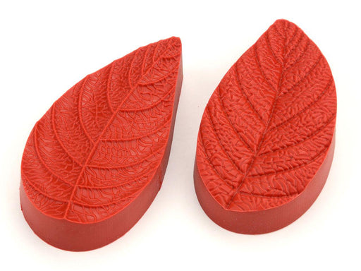 Silikonstempel Blatt, 5.5x10cm - Tortendekoshop