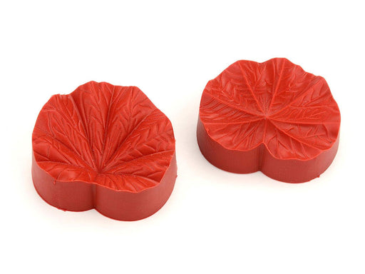 Silikonstempel Blatt, 6.5x5.5cm - Tortendekoshop