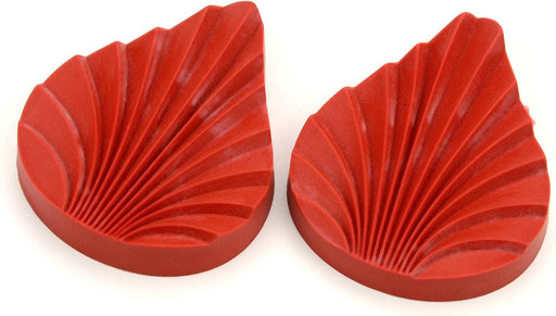 Silikonstempel Blatt, 7x8cm - Tortendekoshop