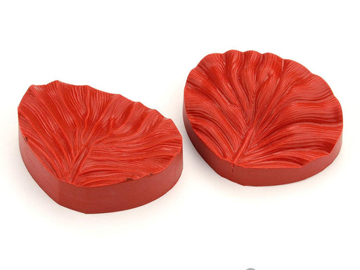 Silikonstempel Blatt, 9x7cm - Tortendekoshop