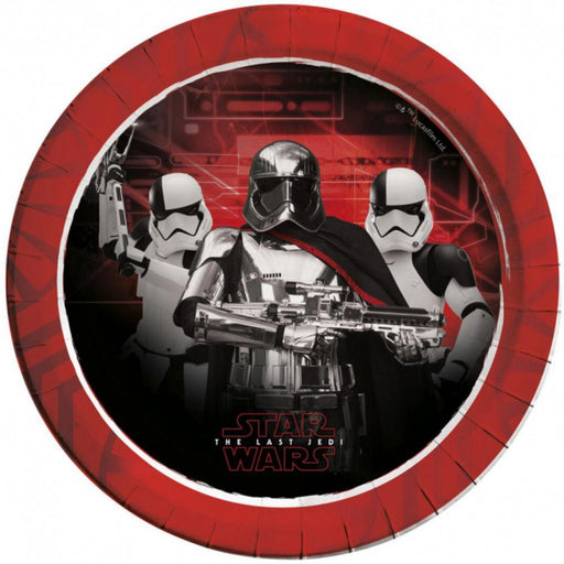 Star Wars Party Pappteller - Tortendekoshop