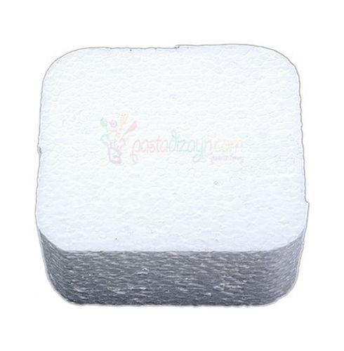 Styropor für Plastik Vase Innenteil Befestiger, Eckig - Tortendekoshop