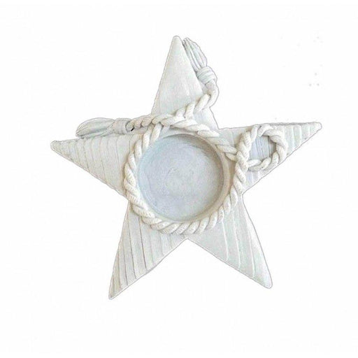 Teelichthalter mit Stern Silikonform - Tortendekoshop