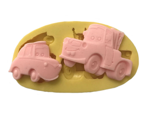 The Cars Silikonform - Tortendekoshop