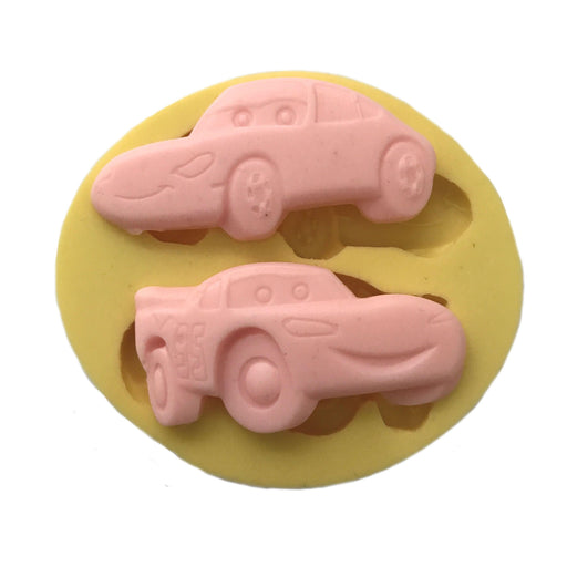 The Cars Thema Silikonform - Tortendekoshop