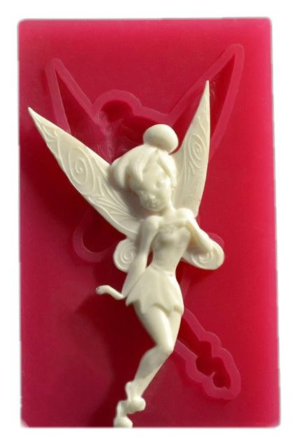 Tinkerbell Silikonform - Tortendekoshop