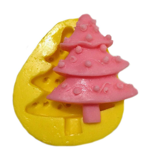 Weihnachtsbaum Silikonform - Tortendekoshop