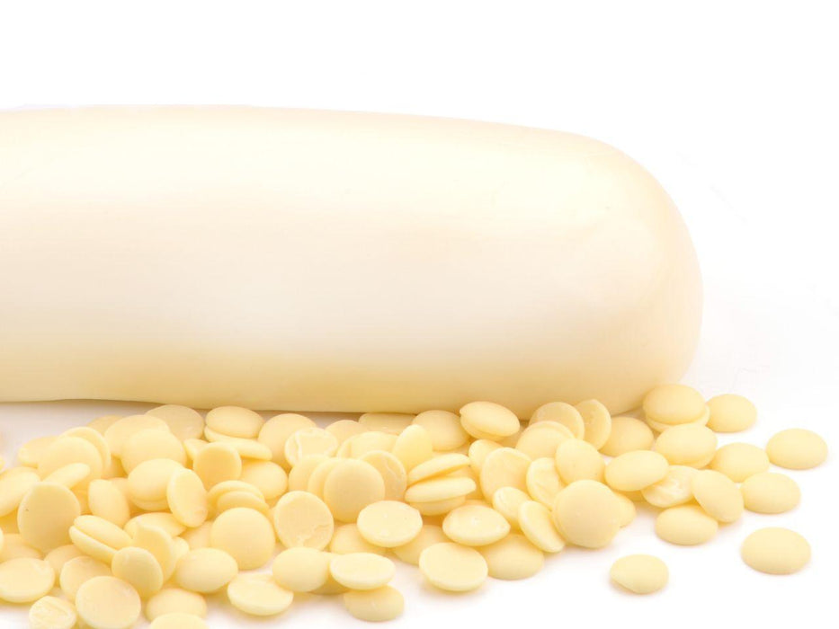 Weißer Schokoladen Rollfondant, 250g - Tortendekoshop