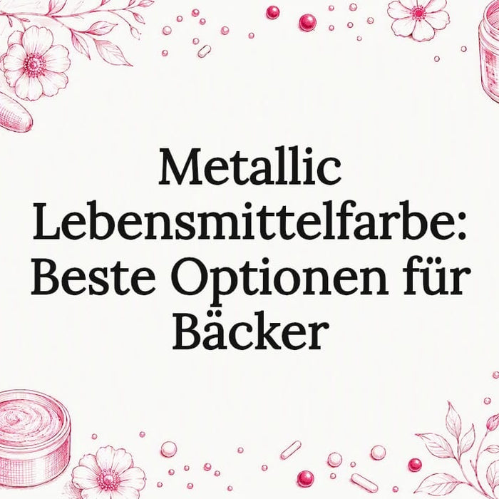 Stimmungsvolle Titelgrafik mit typischen Backutensilien als Blickfang