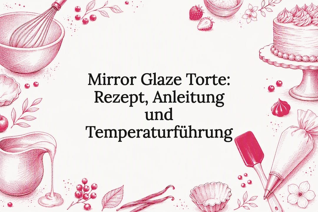 Dekorative Titelbild-Illustration