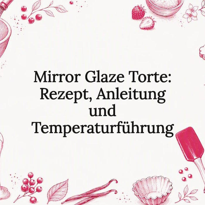 Dekorative Titelbild-Illustration