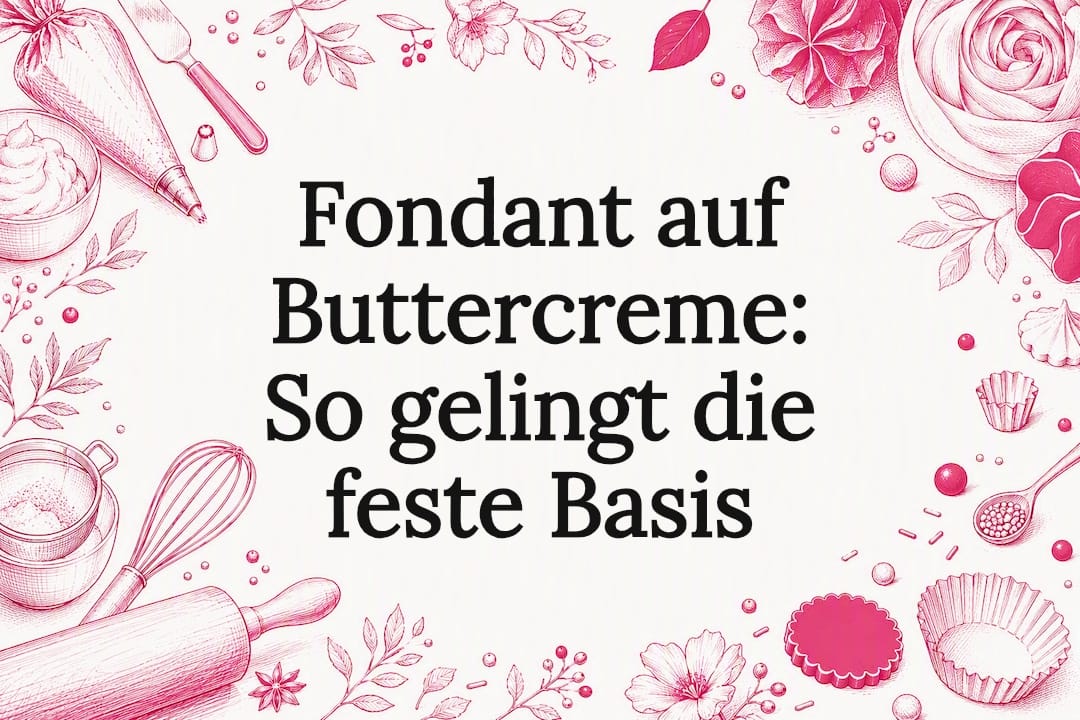 Dekorative Titelbild-Illustration