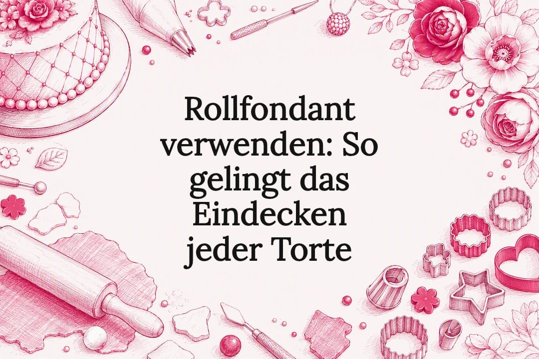Dekorative Titelbild-Illustration