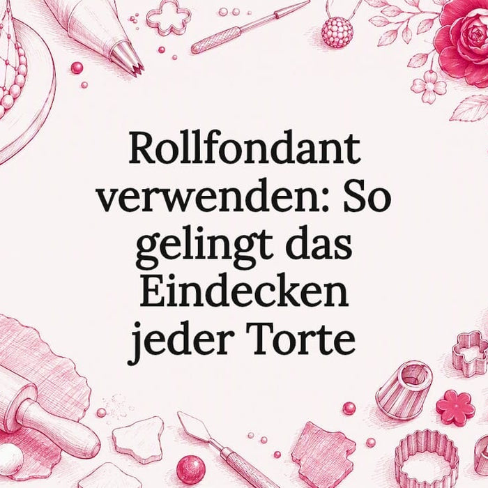 Dekorative Titelbild-Illustration