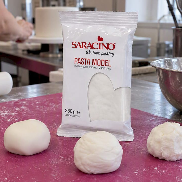 Modellierfondant mit Mustern anderer Zuckerarten