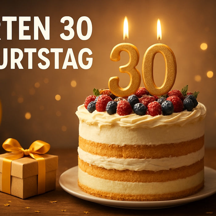 7 Fantastische Torten 30 Geburtstag Ideen für 2025