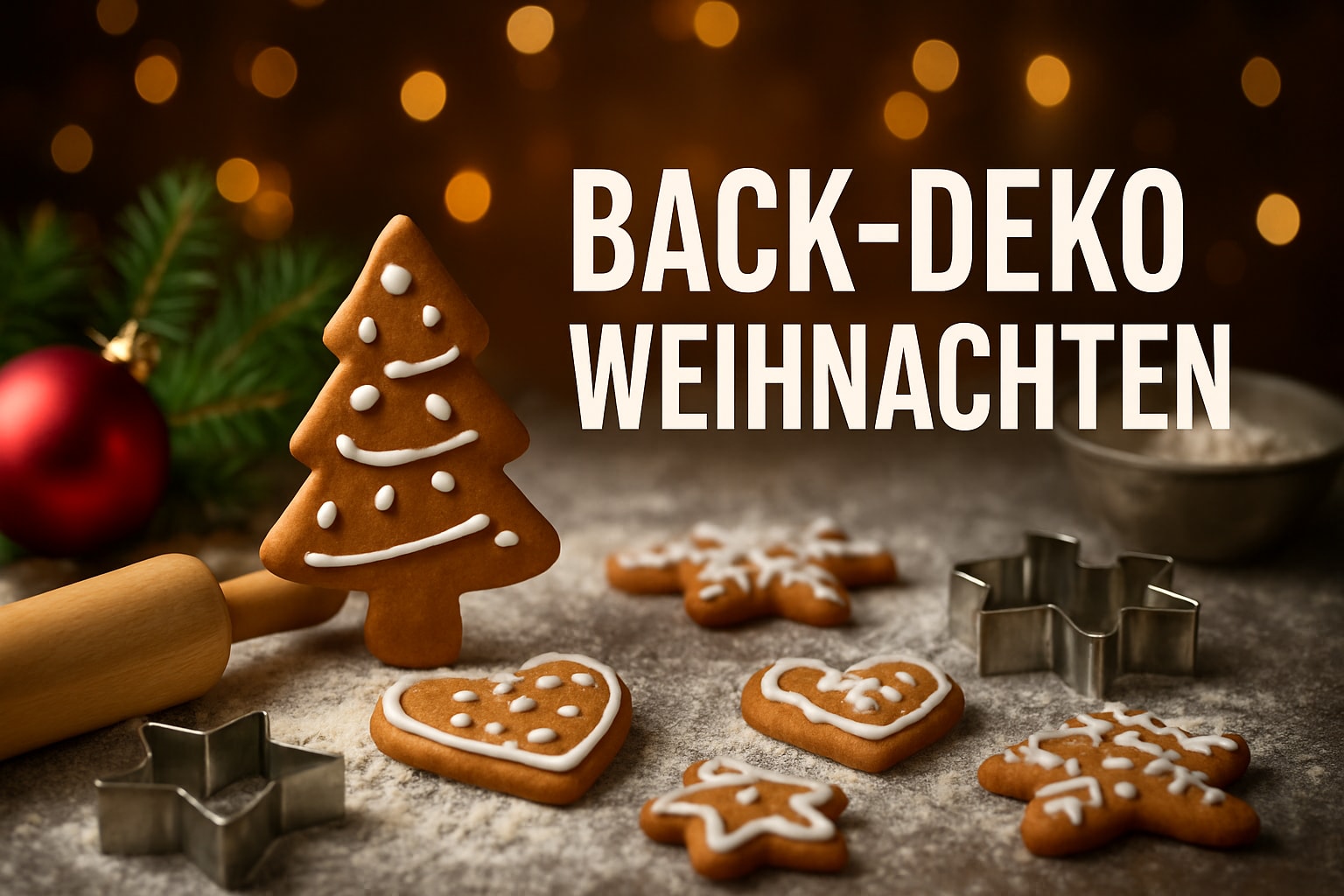 7 Kreative Back Deko Weihnachten Ideen für 2026