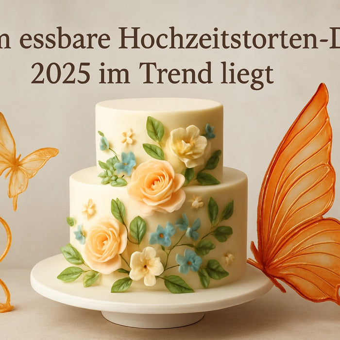 7 Kreative Hochzeitstorte Deko Essbar Ideen für 2025