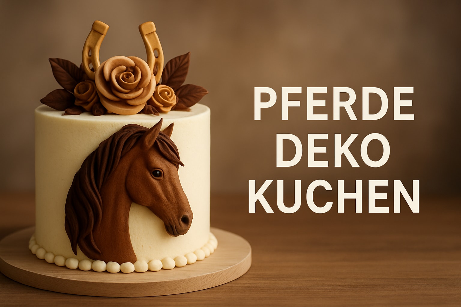 7 Kreative Pferde Deko Kuchen Ideen für 2025