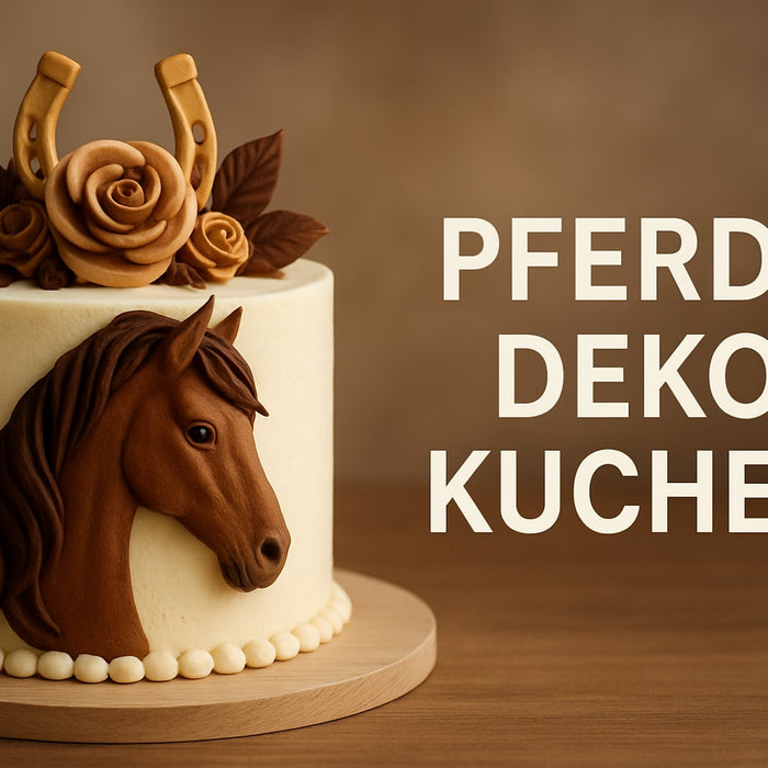 7 Kreative Pferde Deko Kuchen Ideen für 2025