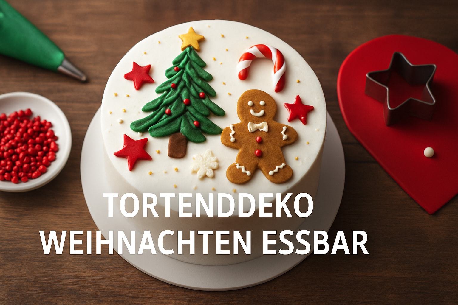 7 Kreative Tortendeko Weihnachten Essbar Ideen Für 2026