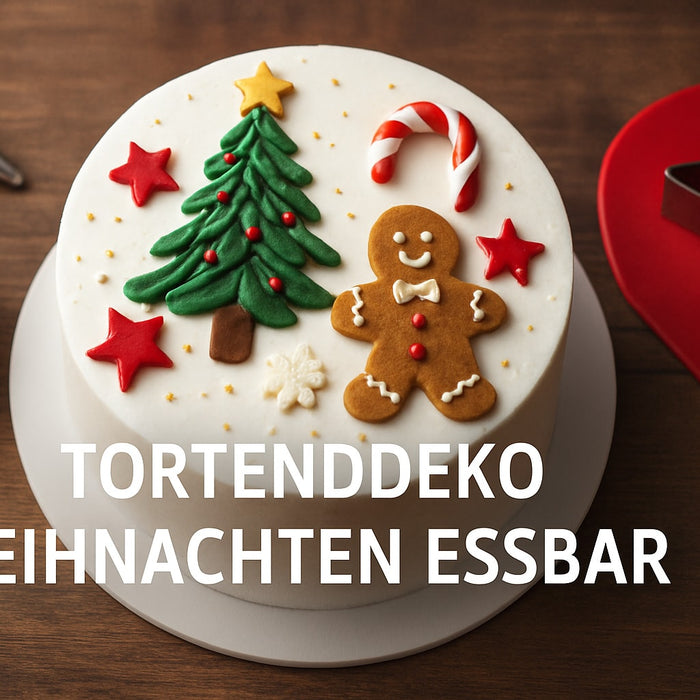7 Kreative Tortendeko Weihnachten Essbar Ideen Für 2026