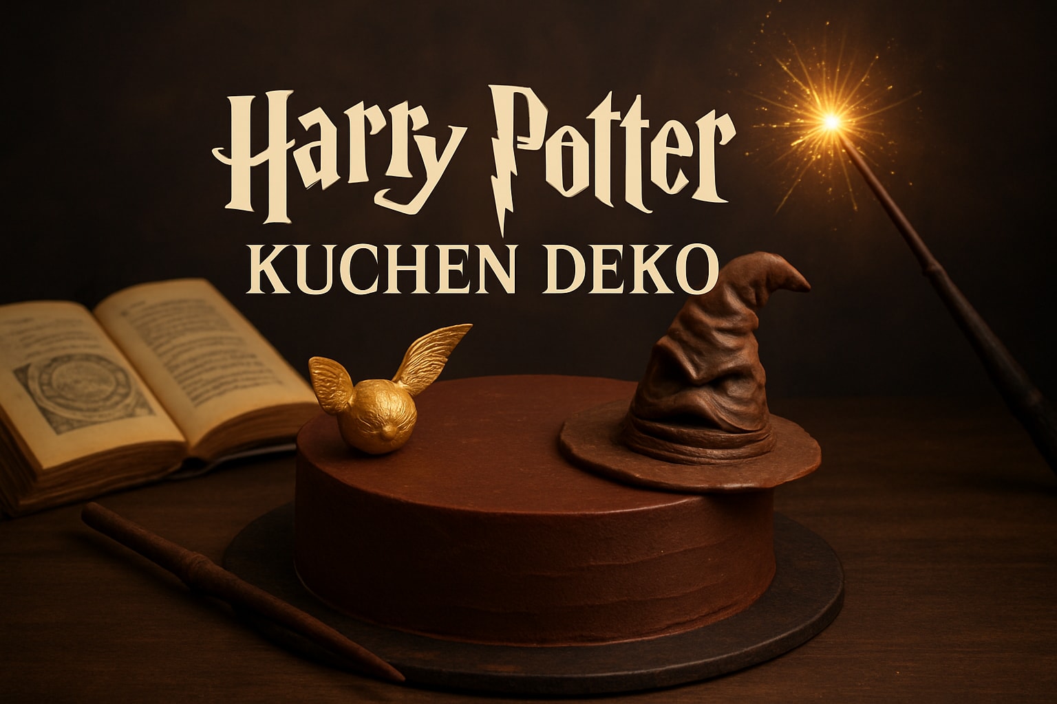 8 Kreative Harry Potter Kuchen Deko Ideen für 2025