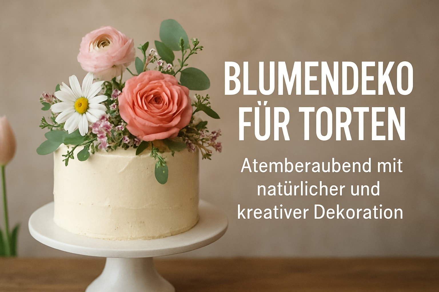 9 Kreative Blumendeko Für Torten Ideen 2025