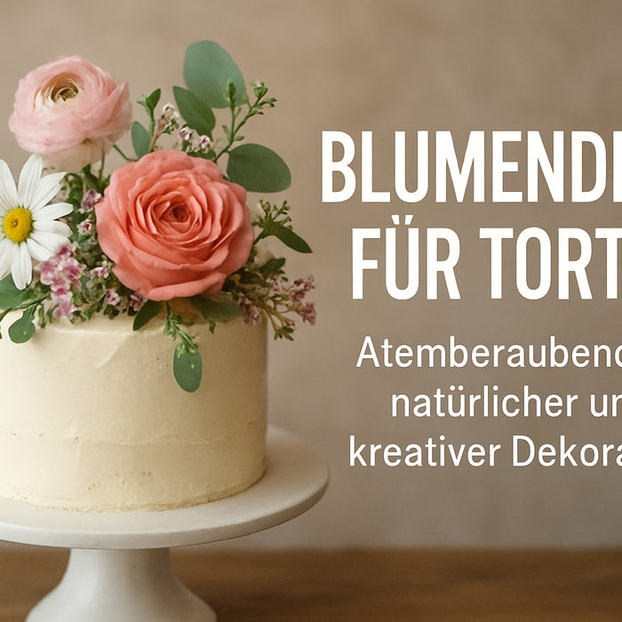 9 Kreative Blumendeko Für Torten Ideen 2025
