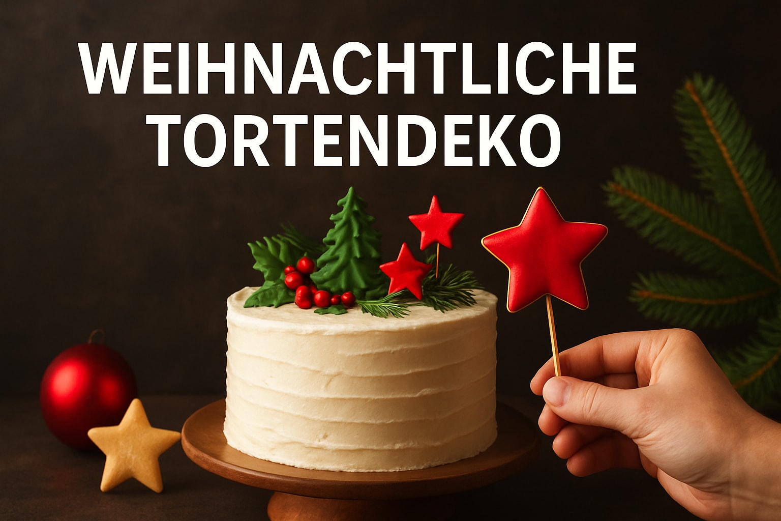 9 Kreative Weihnachtliche Tortendeko Ideen für 2026